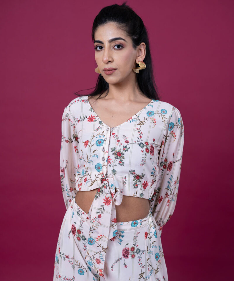 Summer floral co-ord set