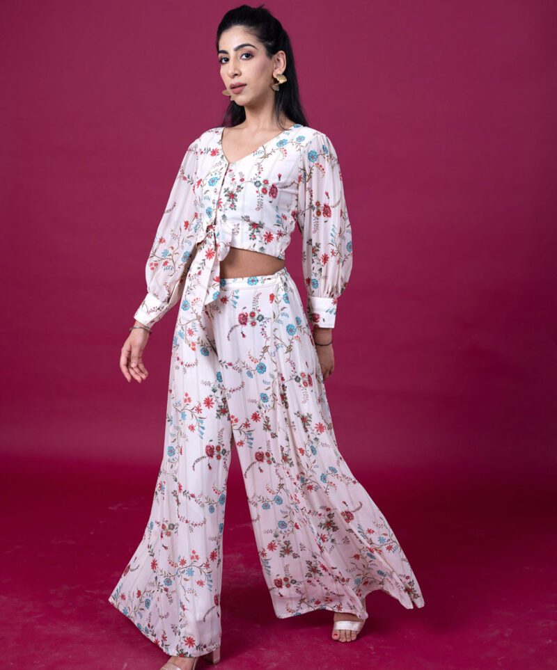 Summer floral co-ord set - Image 2