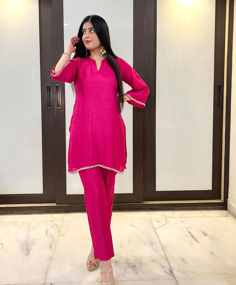 Pink Fuschia Co-ord set