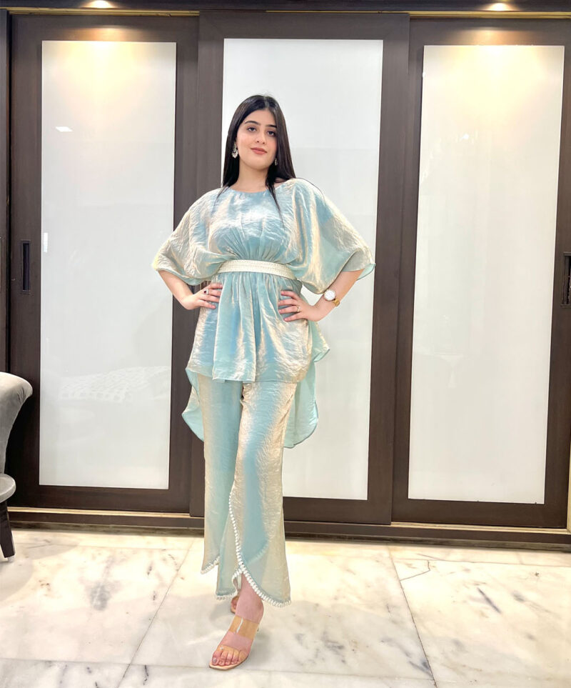 Powder blue co-ord set