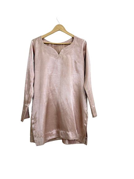 Dusty Rose Farshi Salwar set