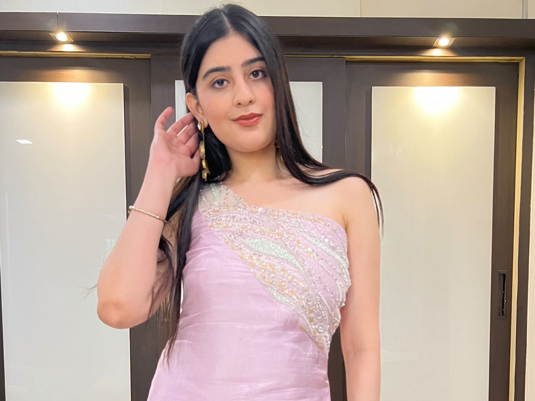 home founder lavender one shoulder co-ord